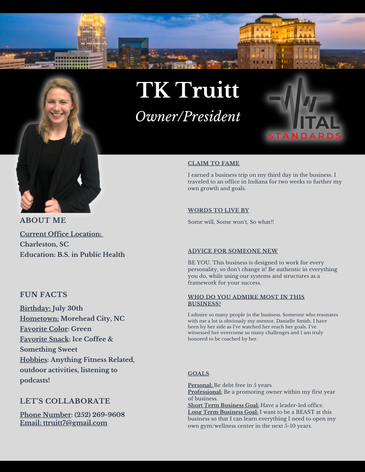 TK's Bio